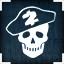 Achievement: Caribbean Pirate Caribbean Pirate