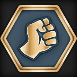 Achievement: Ready for battle Ready for battle