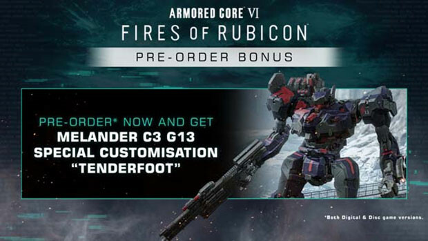 ARMORED CORE VI FIRES OF RUBICON Deluxe Edition