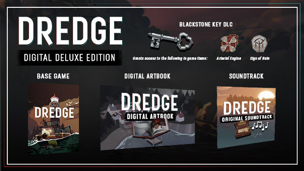 DREDGE: Deluxe Edition