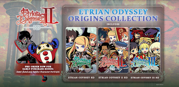 Etrian Odyssey II HD
