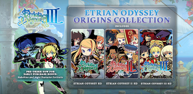 Etrian Odyssey III HD