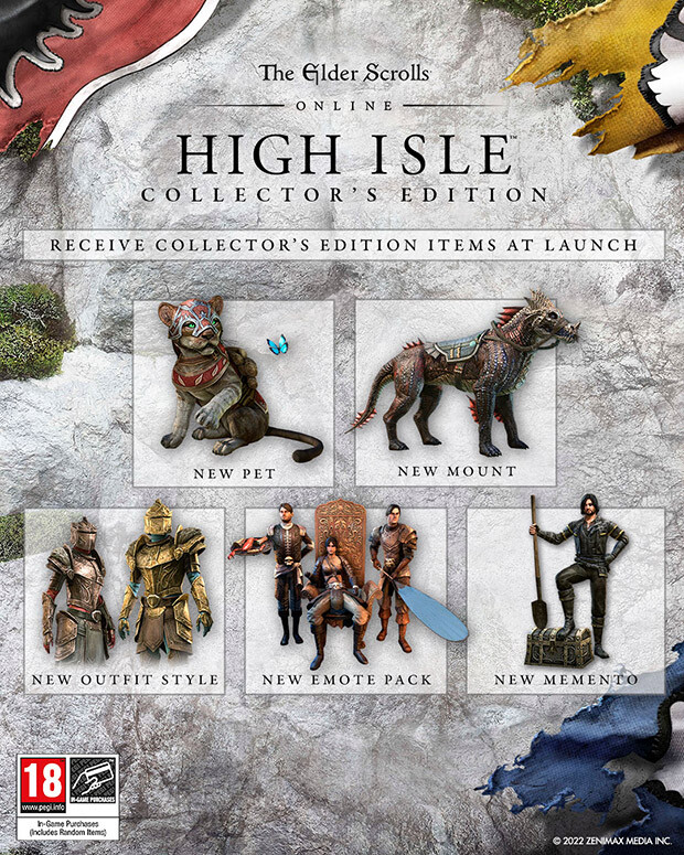The Elder Scrolls Online: High Isle Collector's Edition Upgrade