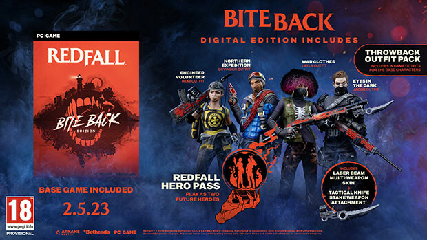 Redfall - Bite Back Edition