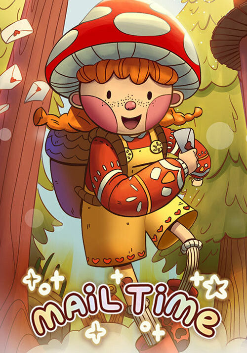 Mail Time - Cover / Packshot