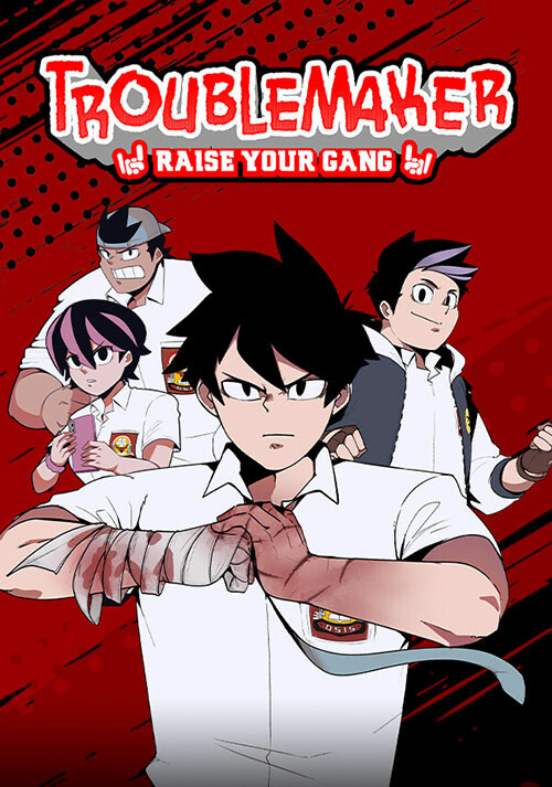 Troublemaker - Cover / Packshot