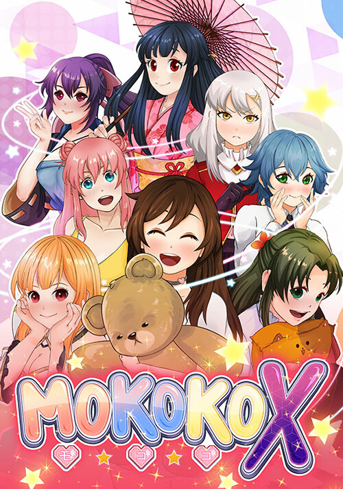 Mokoko X - Cover / Packshot