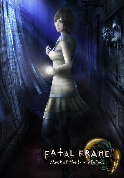 FATAL FRAME / PROJECT ZERO: Mask of the Lunar Eclipse - Cover / Packshot