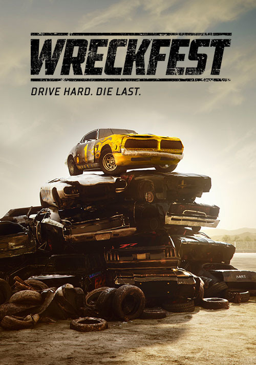 Wreckfest - Cover / Packshot