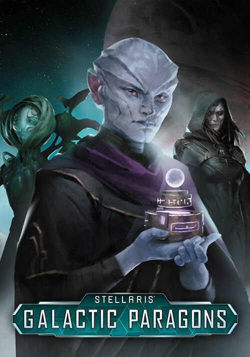 Stellaris: Galactic Paragons - Cover / Packshot
