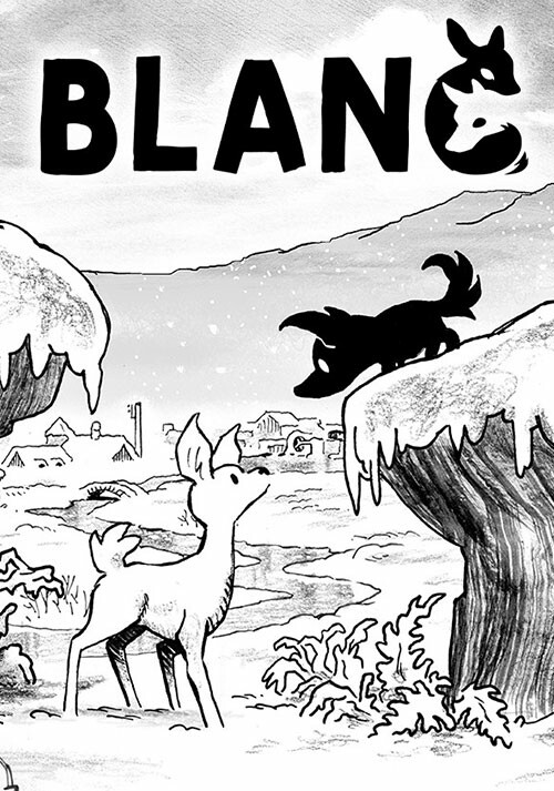 Blanc - Cover / Packshot