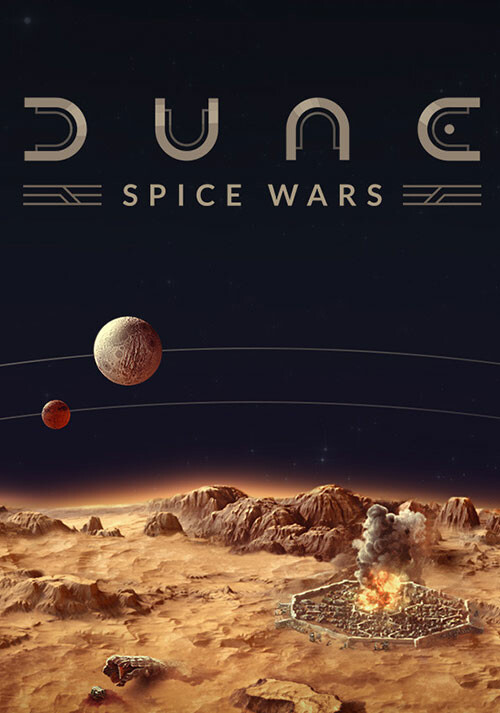 Dune: Spice Wars - Cover / Packshot