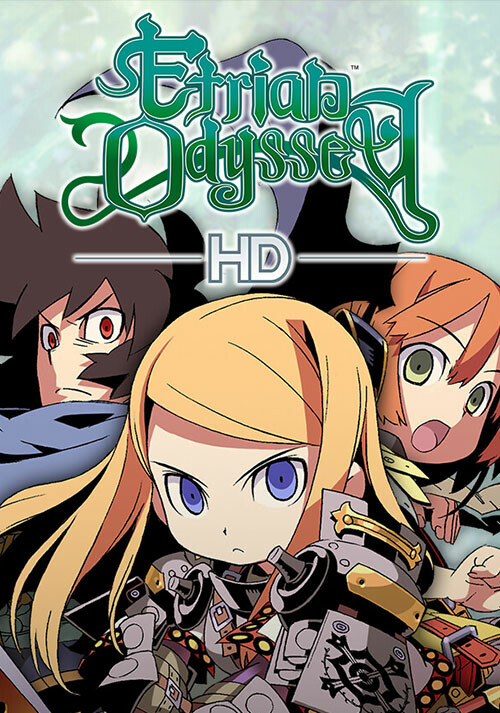 Etrian Odyssey HD - Cover / Packshot