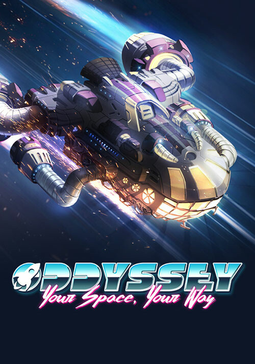 Oddyssey: Your Space, Your Way - Cover / Packshot