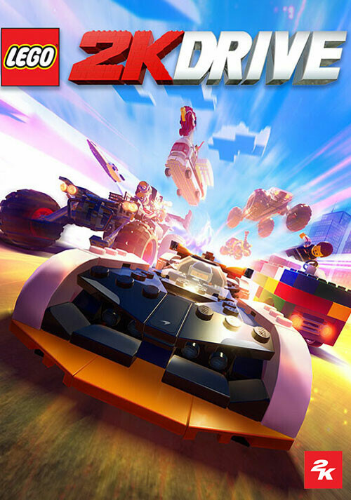 LEGO® 2K Drive - Cover / Packshot