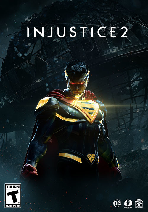 Injustice 2 - Cover / Packshot