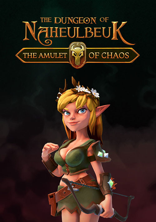 The Dungeon Of Naheulbeuk: The Amulet Of Chaos - Cover / Packshot