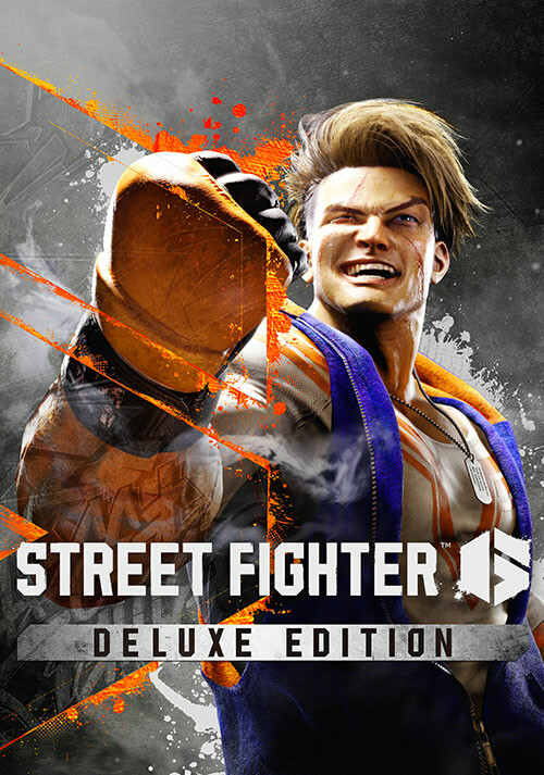 Street Fighter 6 - Deluxe Edition - Cover / Packshot