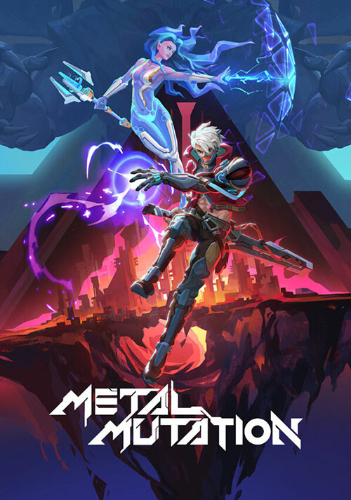 Metal Mutation - Cover / Packshot