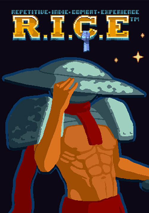 RICE - Repetitive Indie Combat Experience™ - Cover / Packshot