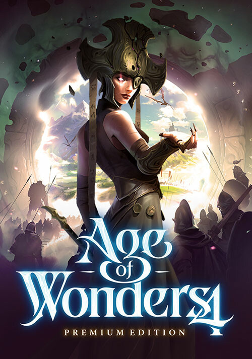Age of Wonders 4: Premium Edition - Cover / Packshot