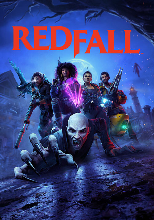 Redfall - Cover / Packshot