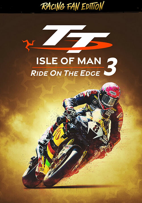 TT Isle of Man: Ride on the Edge 3 Racing Fan Edition - Cover / Packshot