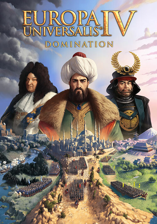 Europa Universalis IV: Domination - Cover / Packshot