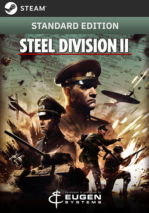 Steel Division 2 - Cover / Packshot