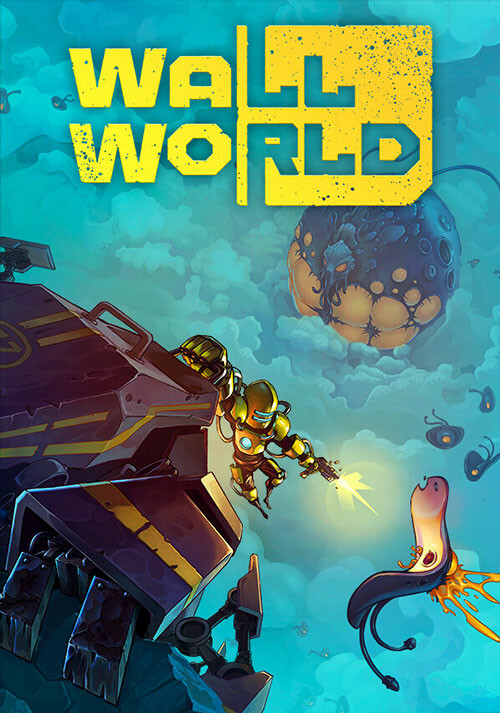 Wall World - Cover / Packshot
