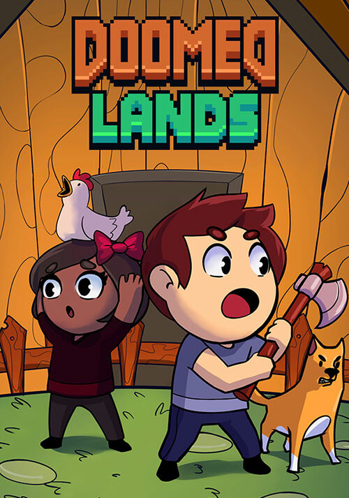 Doomed Lands - Cover / Packshot