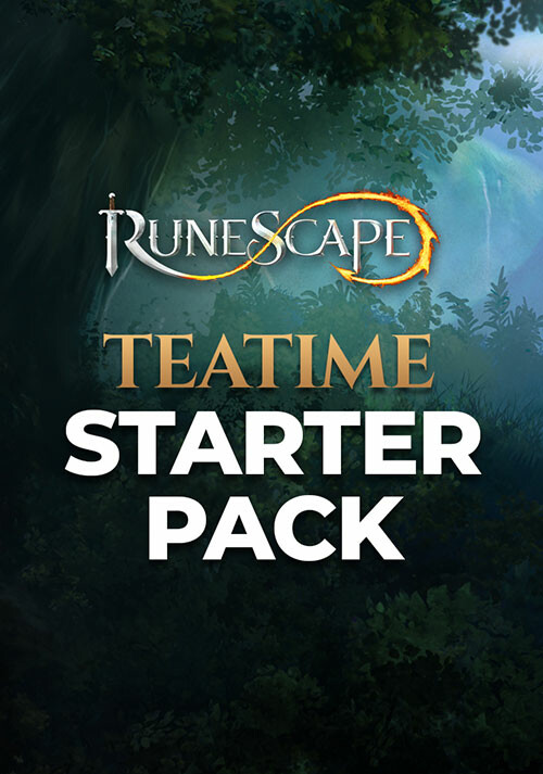 RuneScape Teatime Starter Pack - Cover / Packshot