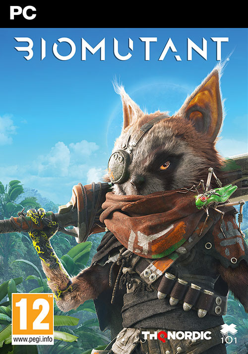 BIOMUTANT - Cover / Packshot