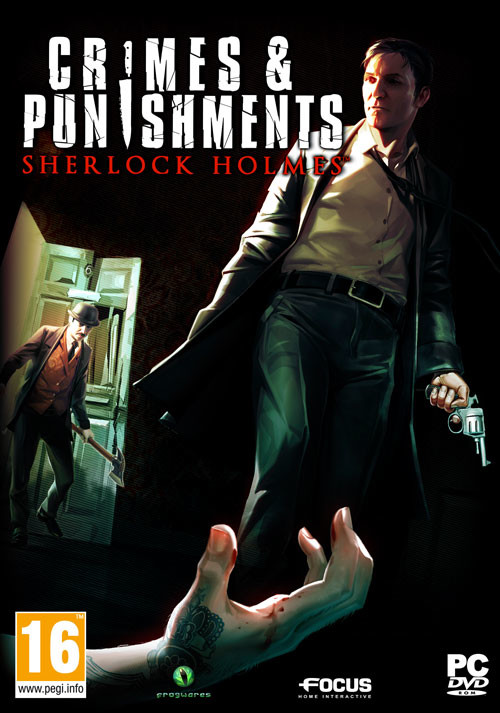 Sherlock Holmes: Crimes and Punishments - Cover / Packshot
