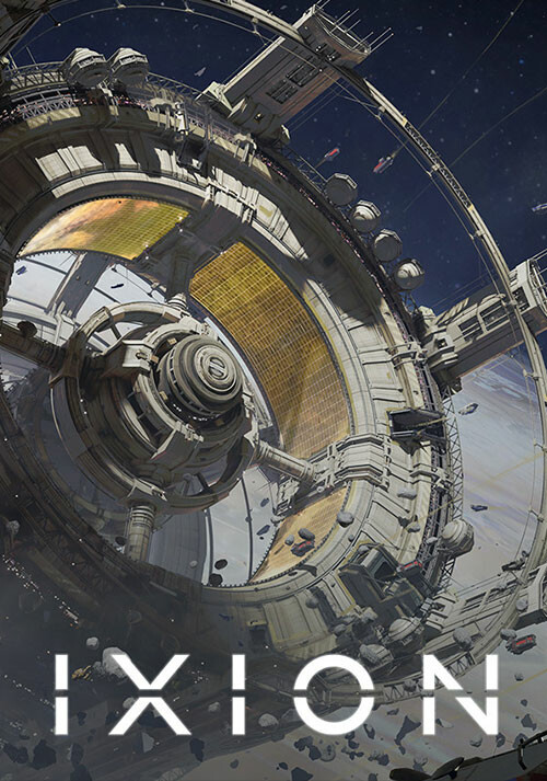 IXION - Cover / Packshot