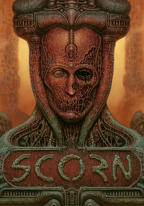 Scorn - Cover / Packshot