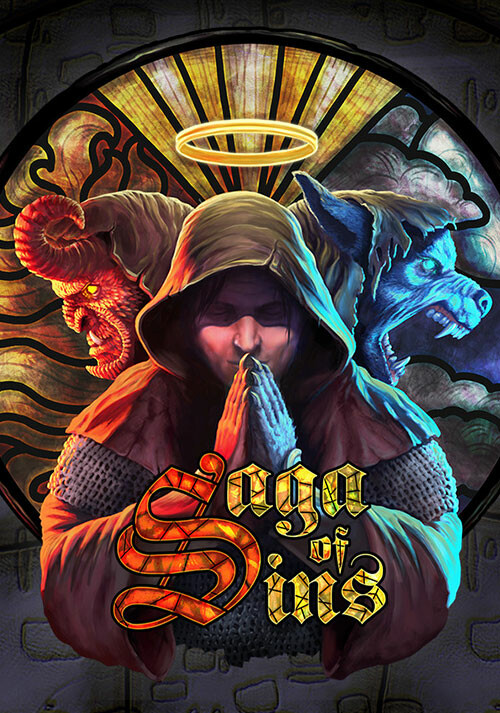 Saga of Sins - Cover / Packshot