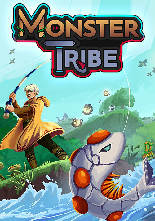 Monster Tribe - Cover / Packshot