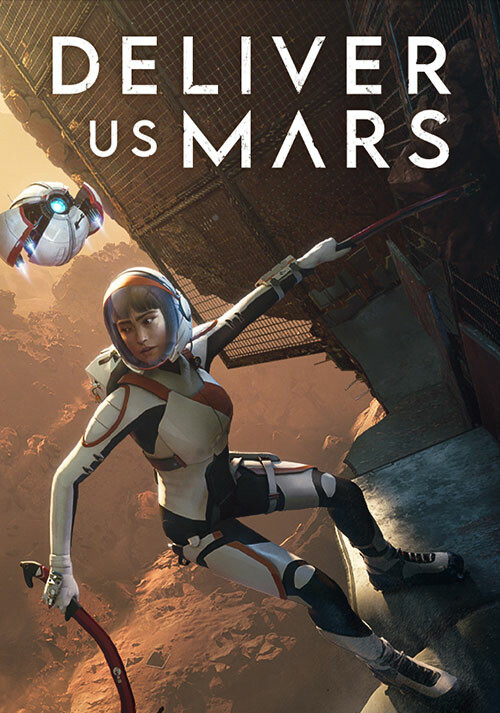 Deliver Us Mars - Cover / Packshot