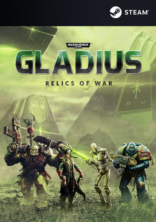 Warhammer 40,000: Gladius - Relics of War - Cover / Packshot
