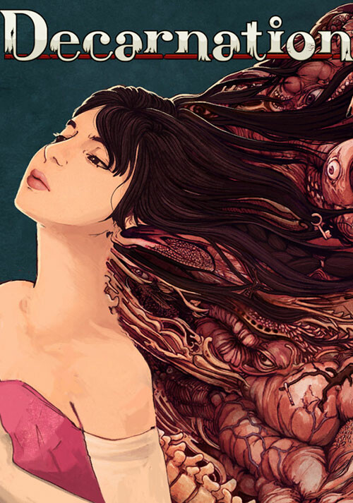 Decarnation - Cover / Packshot