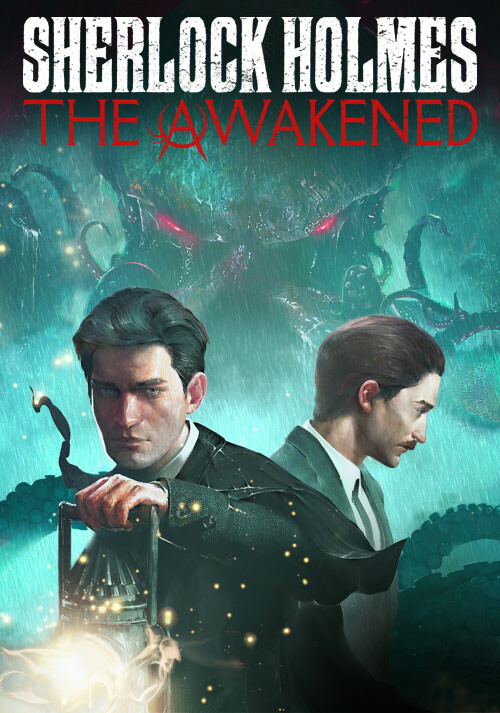 Sherlock Holmes The Awakened - Cover / Packshot