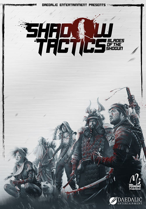 Shadow Tactics: Blades of the Shogun - Cover / Packshot