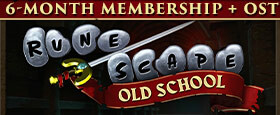 Old School RuneScape 6-Month Membership + OST