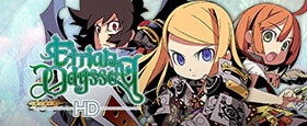 Etrian Odyssey HD