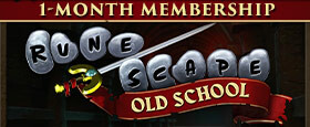 Old School RuneScape 1-Month Membership