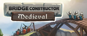 Bridge Constructor Medieval
