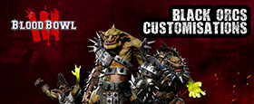 Blood Bowl 3 - Black Orcs Customizations