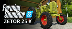 Farming Simulator 22 - Zetor 25 K (Giants)