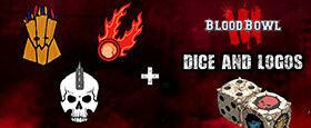 Blood Bowl 3 - Dice and Team Logos Pack